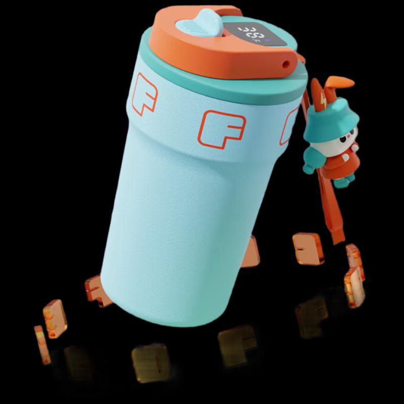 Shangheng Smart Digital Display Vacuum Flask