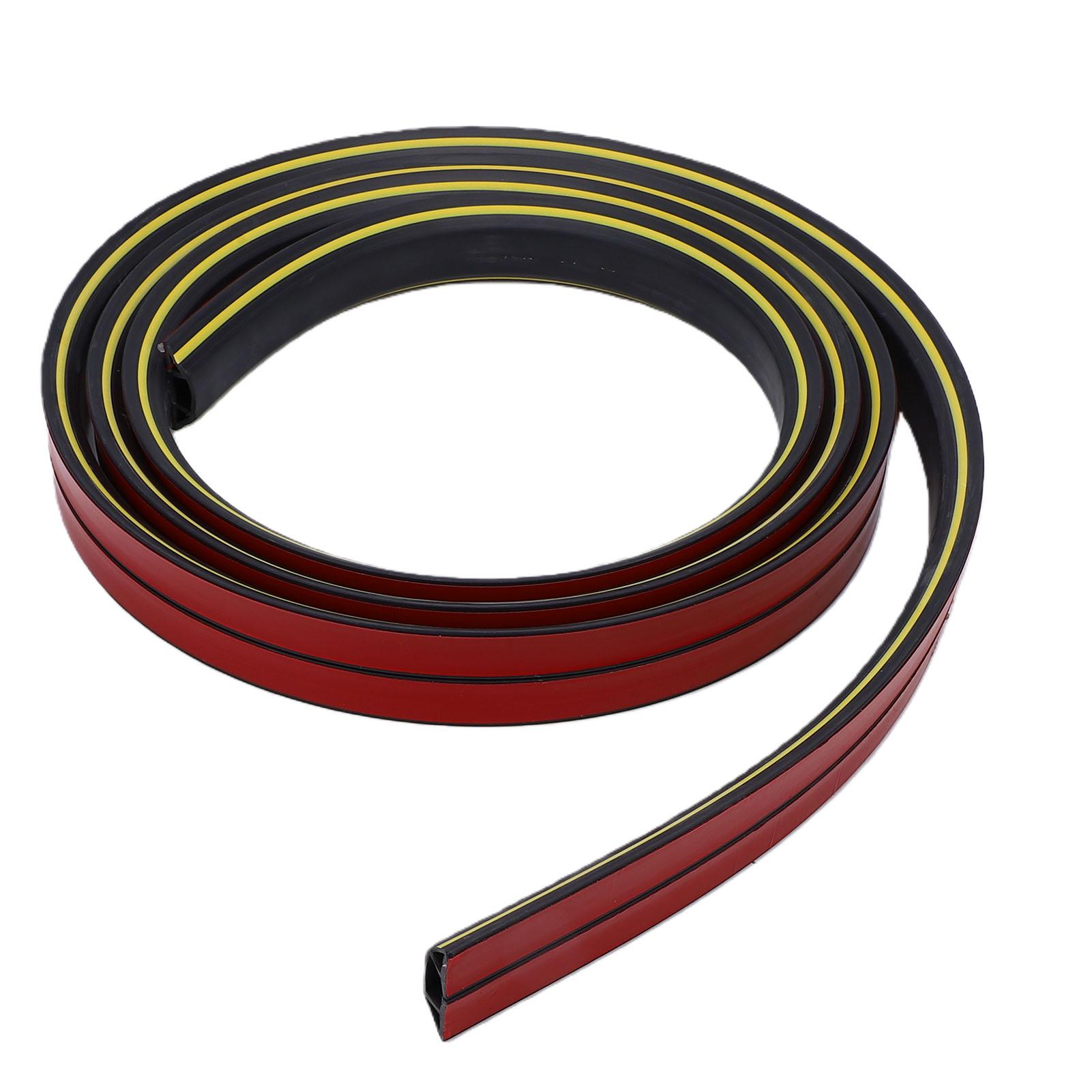 

9.84ft Floor Cable Cover Protector Hide Extension Cords Cord Covers for Wires On Floor Indoor Outdoor Use Black чёрный