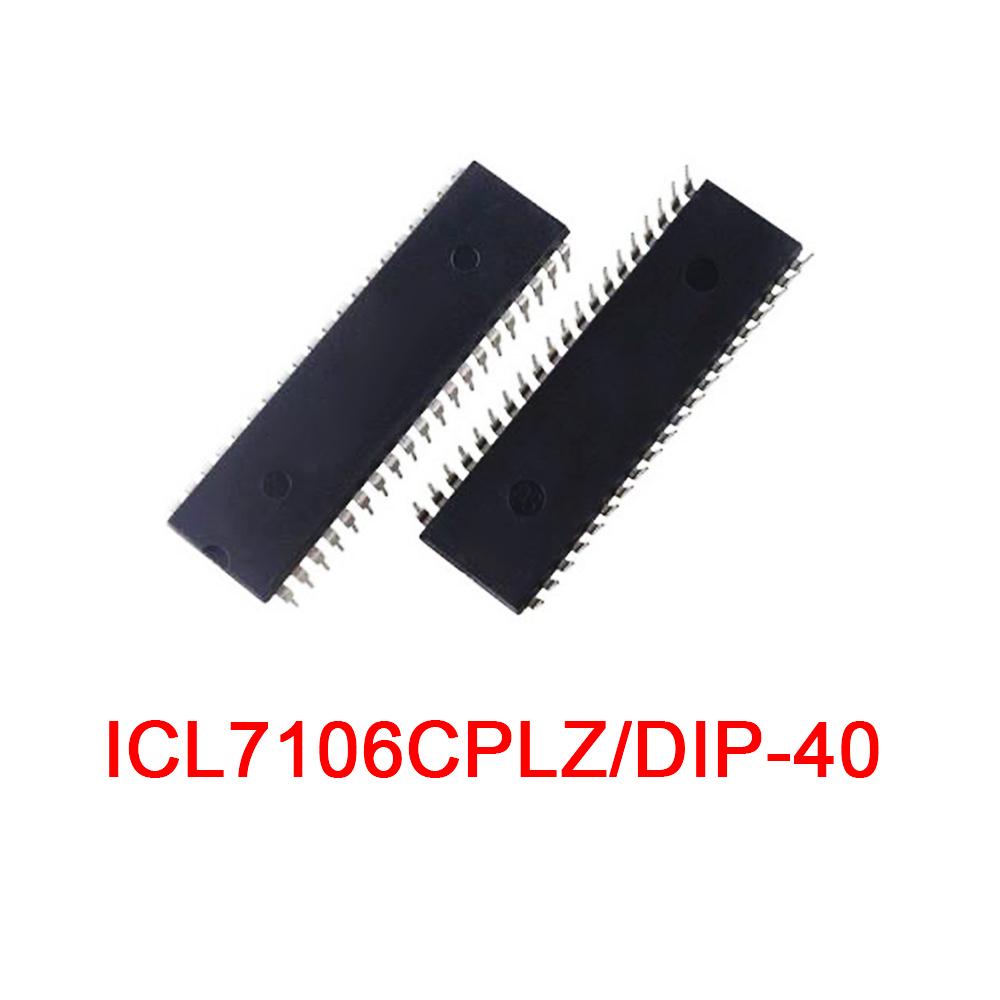 2PCS ICL7106CPLZ ICL7106CM44 ICL7106 DIP-40 1/2místný LCD/LED displej A/D převodníky INTERSIL DIP40 ICL7106 QFP-44 DIGIT 44-MQFP 7106 ICL7106 IC