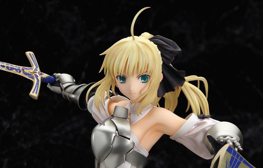 Kódy Saber Lily Všechny Distant Utopia měřítko PVC lakované povrchové úpravy Fate/unlimited (Avalon) (1/7 produktu)