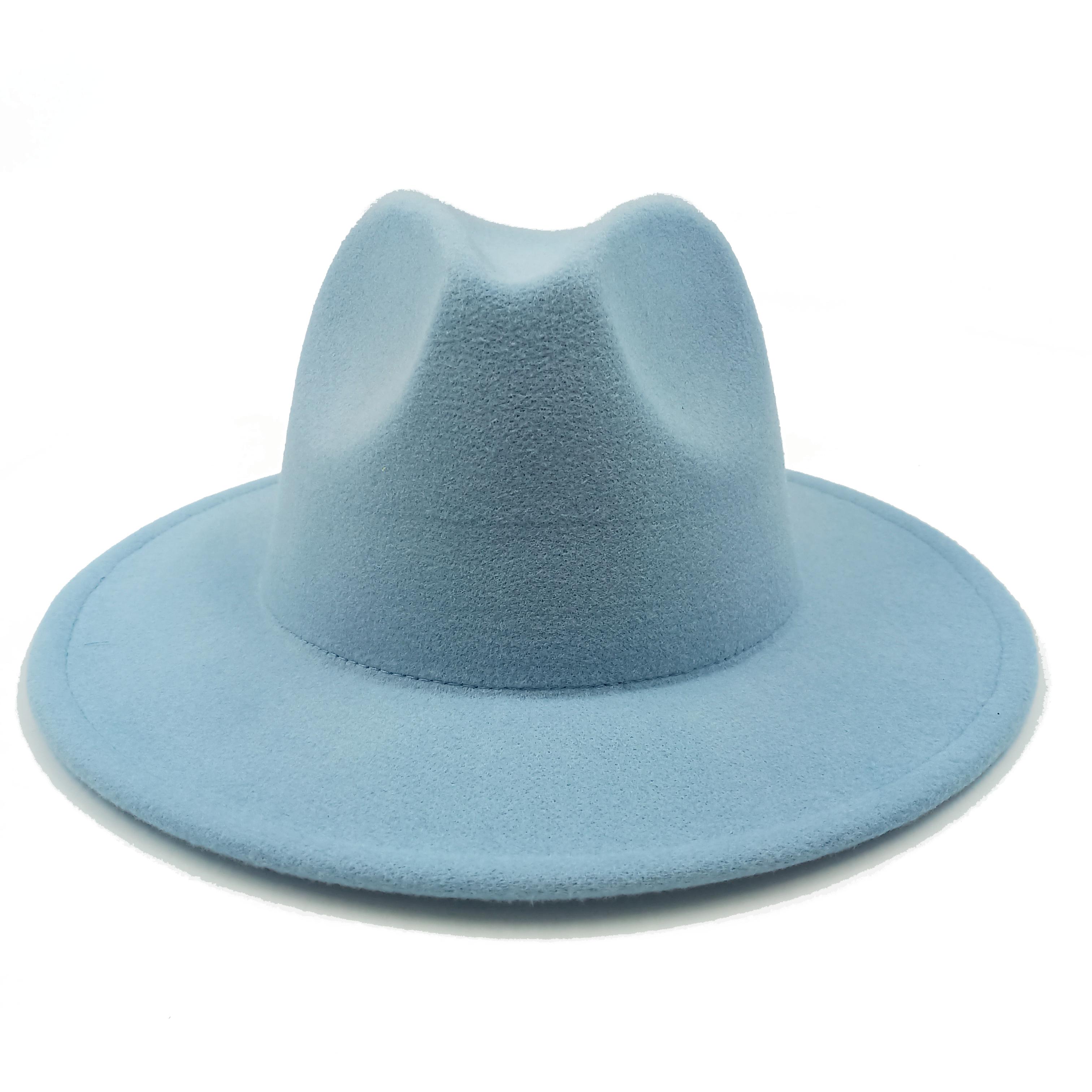 

Fedora Hat Women s Hat Men s Hat Four Seasons Panama Jazz Cap Fashion British Style Wide Brim Fedoras 55-61CM Size Wholesale 55-58CM