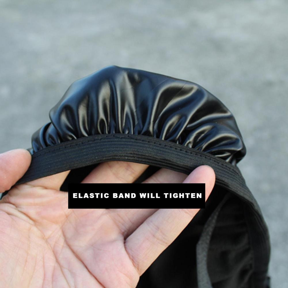 Motorcycle Cushion Cover Rainproof Coated Seat Cover Rainproof & Dustproof Stretch Fabric Fit For Small-Size Motorcycle Moped