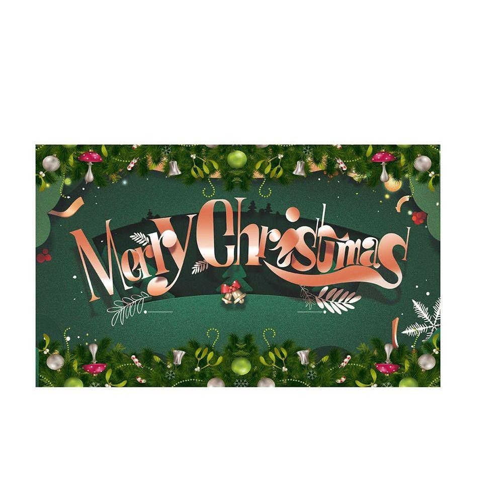 Countdown Party Christmas Background Banner Christmas Decorations  Photography Props