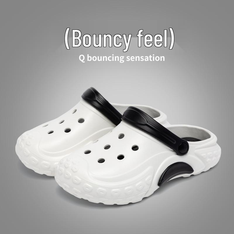 Unisex Gartenclogs mit weicher Sohle, trendige Macaron-Farben, wolkenähnlicher Komfort, europäischer und amerikanischer Stil.