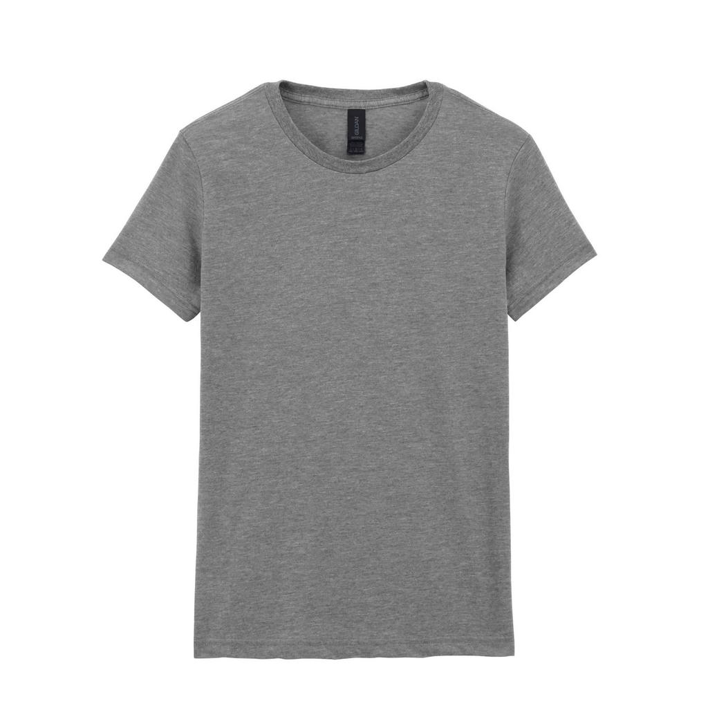 Gildan Tricou de damă/damă Softstyle din bumbac Ringspun