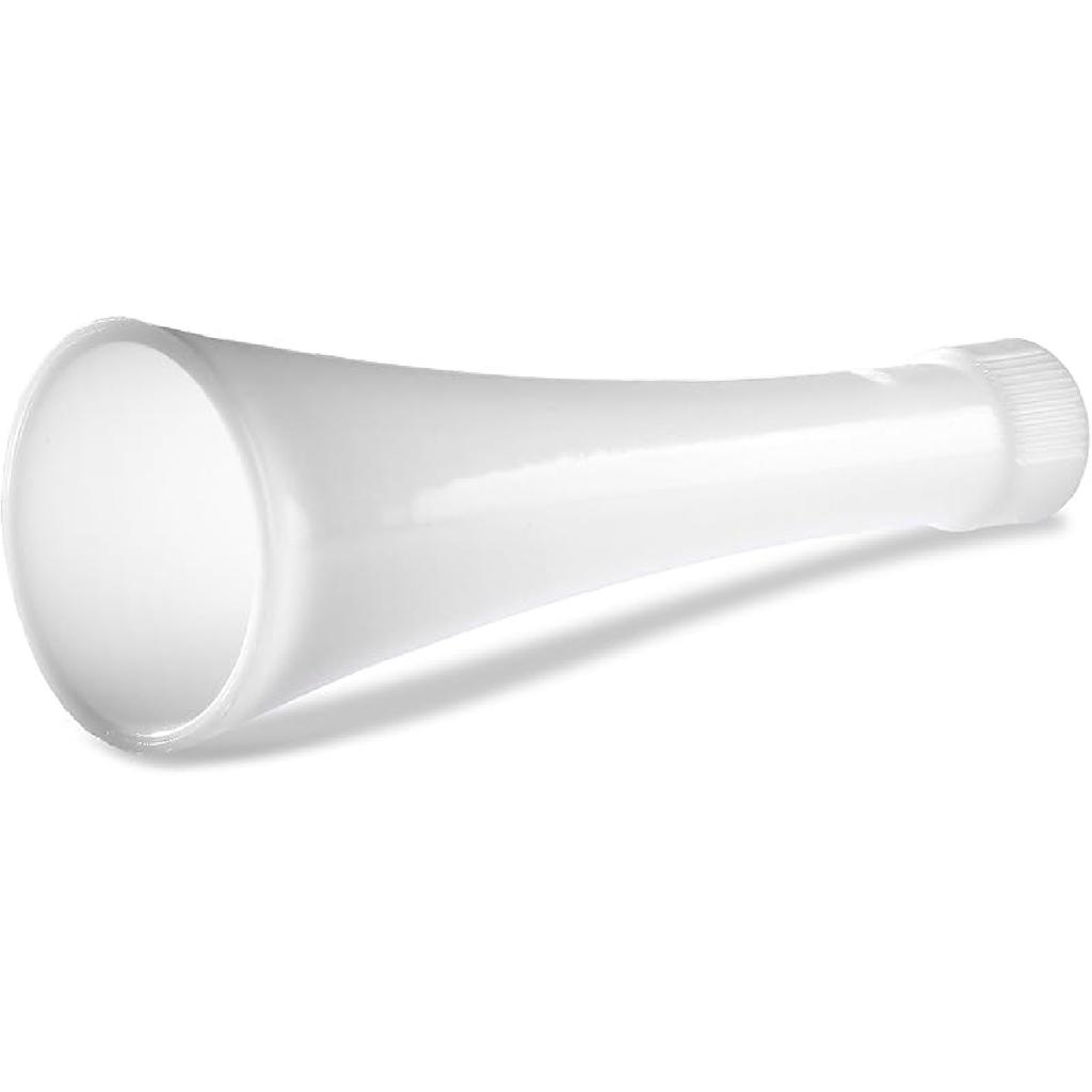 Car Cleaning Gun Cone for Tornador Replacement Parts Cone Air Blow Out Tool, White Plastic (Cleaning Gun Cone(1))