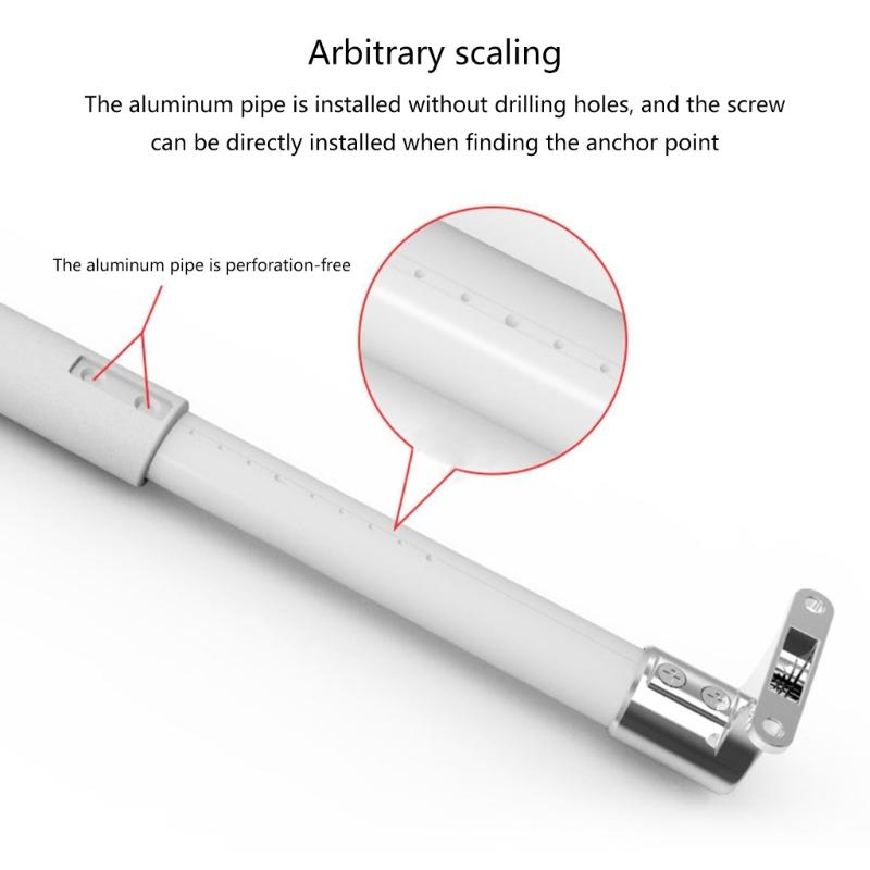Car Screen Door Grab Rods Handle Adjustable from 21.6'' to 32.3'' Secure NonSlip Grip for Travel Trailer Motorhomes