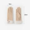 Touch Screen Velvet Outdoor Sports Women's Gloves Riding Gloves Full Finger Gloves Warm Mittens