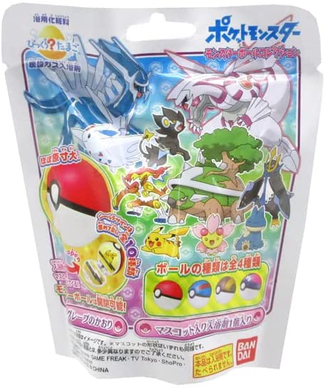 

Bikkura Tamago Pokemon Poke Ball Коллекция 7 5 шт. 1 комплект Соль для ванны Талисман для ванны