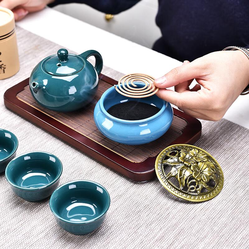 Chinese Ceramic Tea Set Gift Box