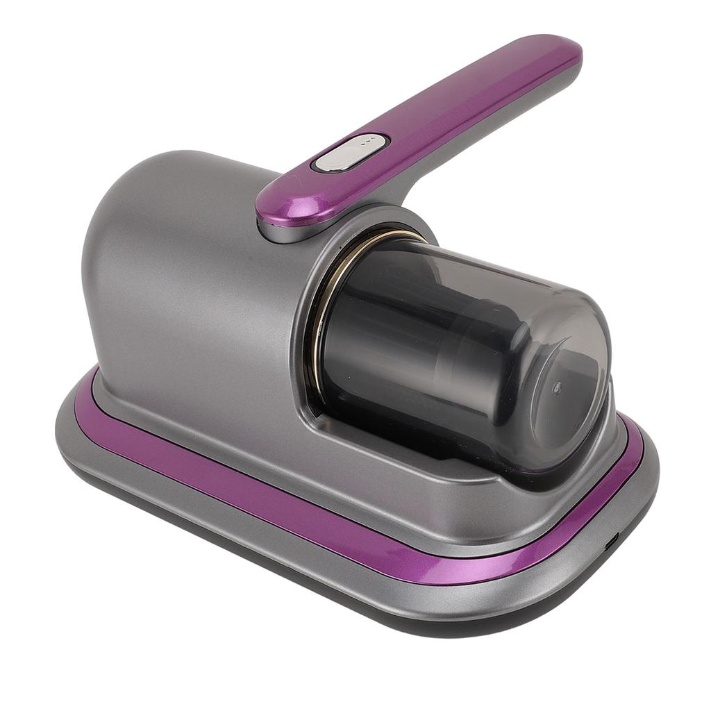 Mattress Vacuum Cleaner with 12000Pa Suction UV Lighting Powerful Tapping Dust Recognition Bed
