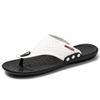 2020 new men's fly-woven breathable sandals slippers flip-flops 2025 straight hair