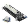 Rozšiřující karta PCIE na duální PCI s pryskyřičným riserem a 0,6m propojovacím kabelem
