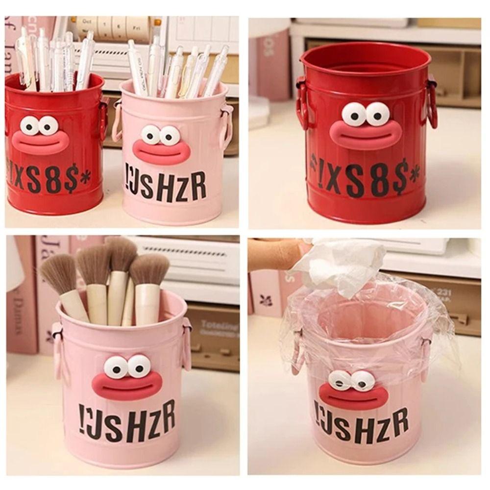 Cartoon Pencil Case DIY Desktop Storage Buckets New Pencil Holder  Students Stationery