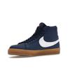 Nike Zoom Blazer Mid SB Navy Gum Men Sneakers Blue White FJ1680-400