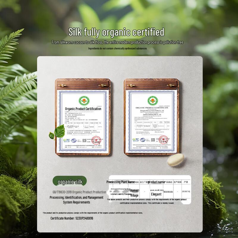 Mercury Home Textiles 100% Tussah Silk Quilt