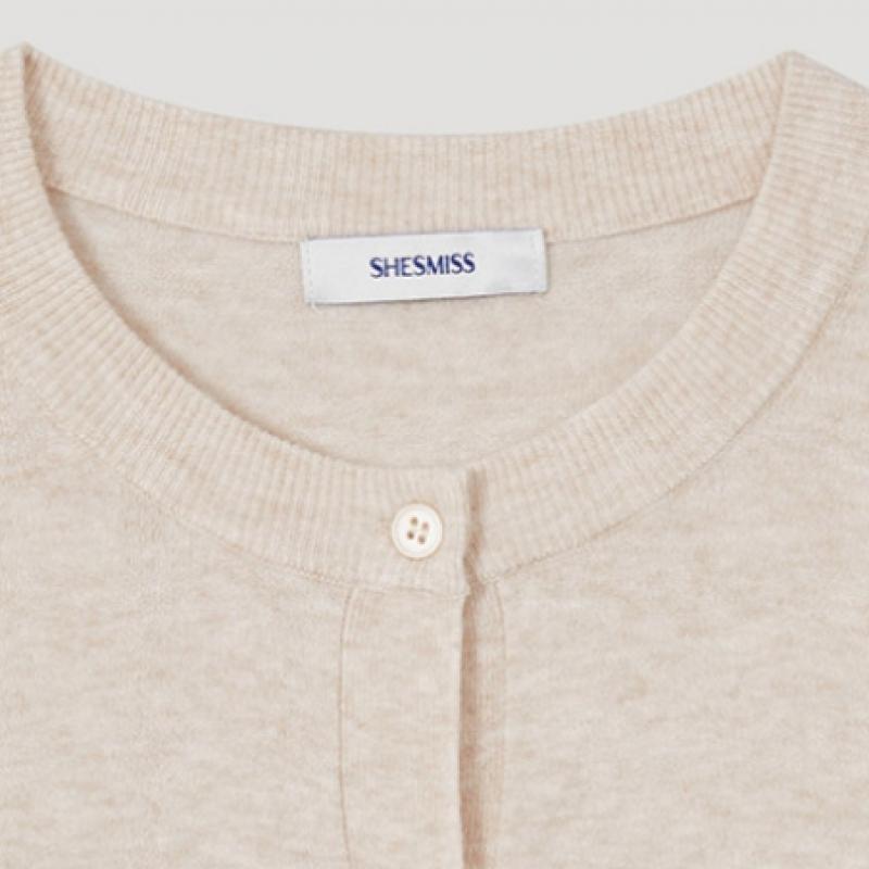  Cardigan cu buzunare aplicate melanj She S miSS SSkcdp12010 Ot