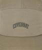 COVERNAT Arch Logo Basic Camp Cap Beige