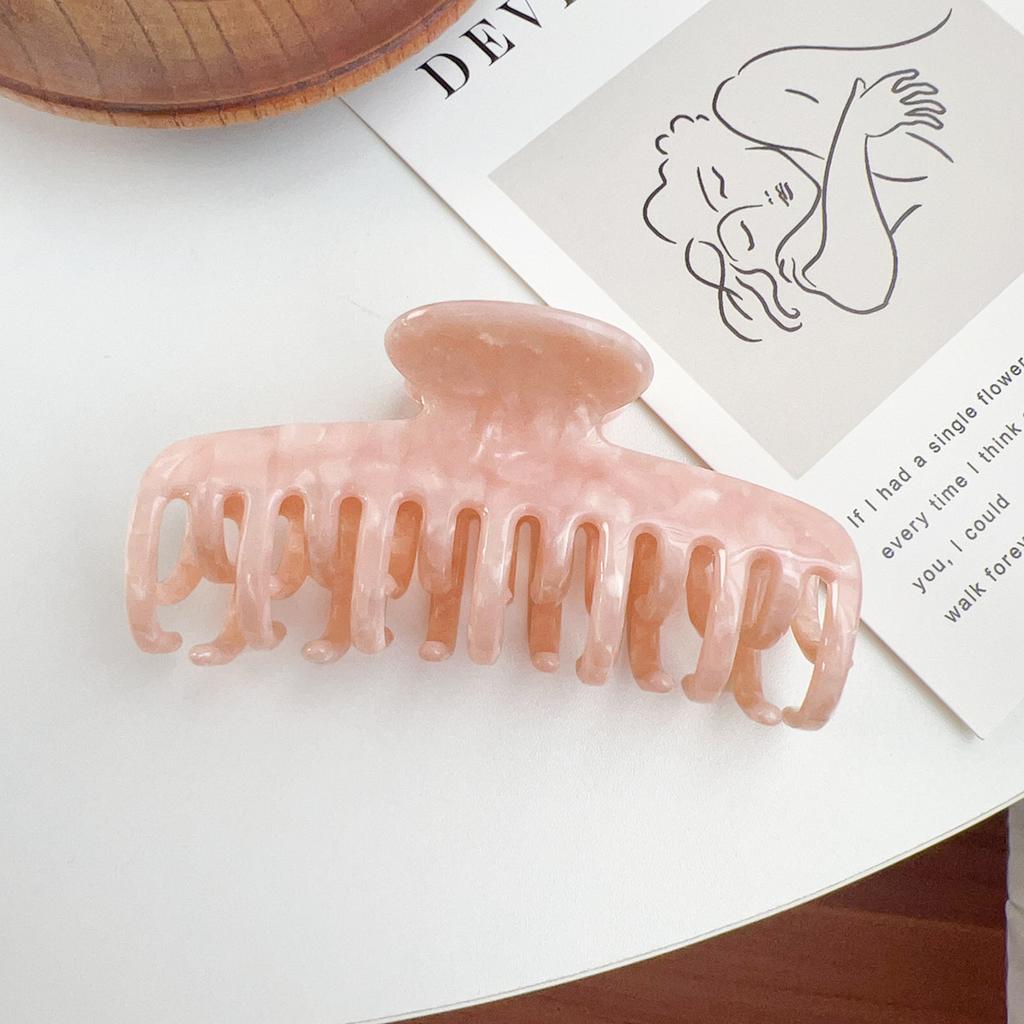 Novo Design de Nicho Flores Tridimensionais de 5,5cm Pequeno Clipe de Cabelo Delicado Moda Ácido Acético Clipe Tubarão Acessórios de Cabelo Doce