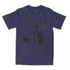 Kurzarm Marxistische Meme T-Shirts Rundhals Kleidung Druck Herren T-Shirt Marx und Engels Vintage 100% Baumwolle T-Shirt