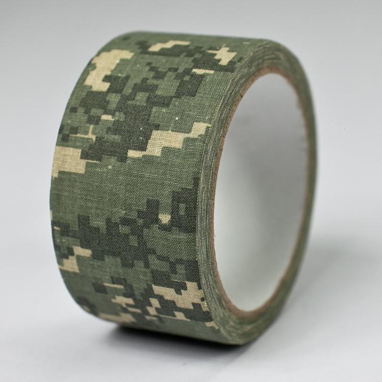 

ACU Electronic Digital No-Residue Camouflage Tape: Easy Tear, Easy Stick, Waterproof, Oil-Proof, Multi-Color Options.