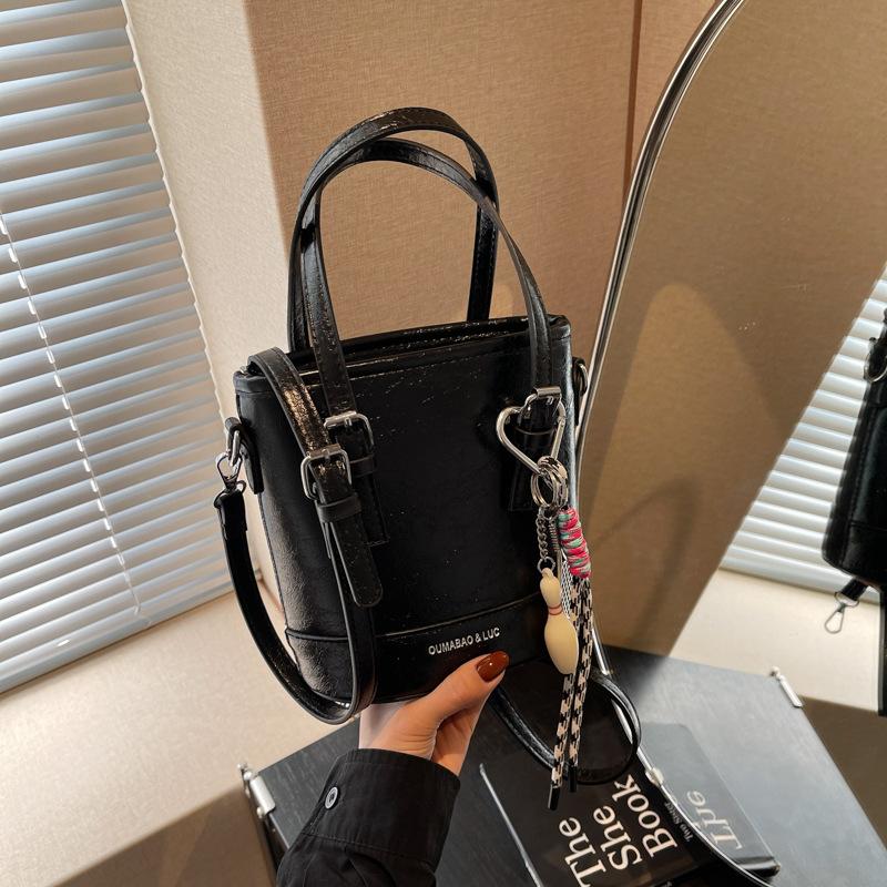 Bucket Bag Small Bag Versatile Fashion Shoulder Messenger Bag