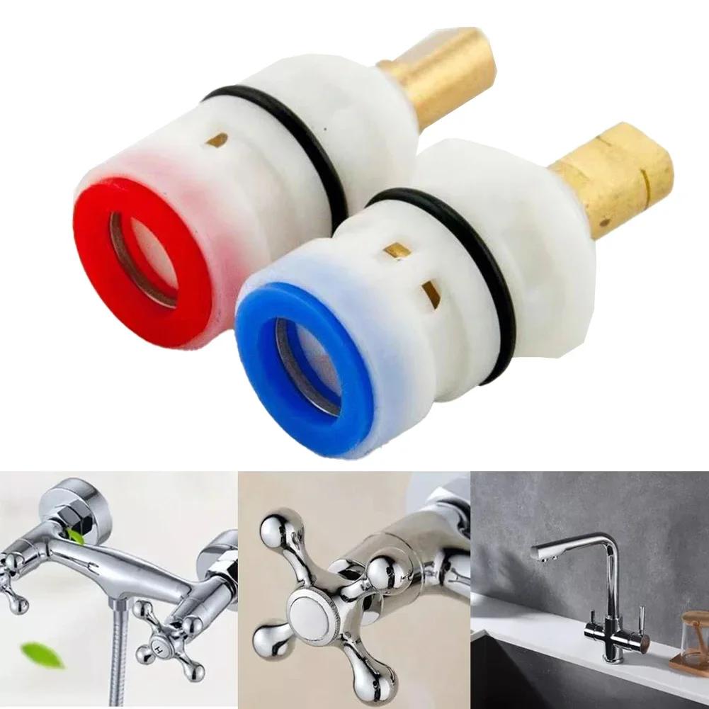1 Pair Faucet Cartridge Stem Disc Faucet Cartridge Replacement For Pfister 9608020 48/143/149 Valve Leak-Proof Faucet Cartridge