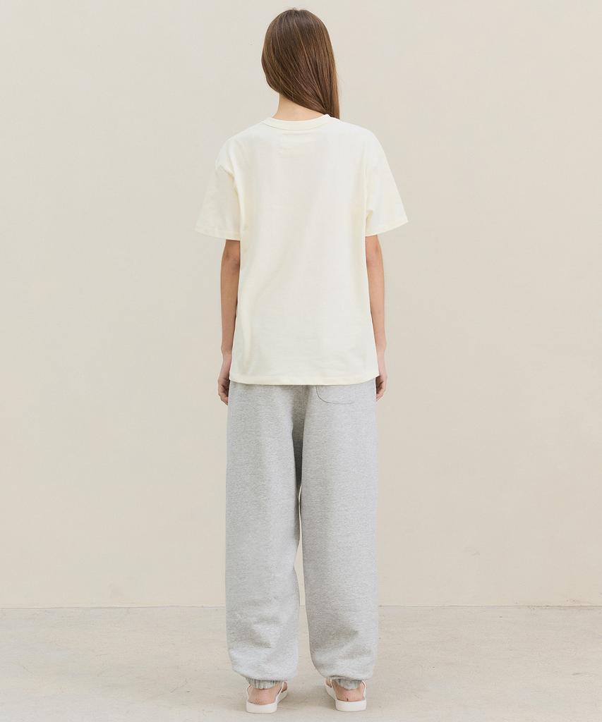 Matile Essence T-Shirt / Light Yellow