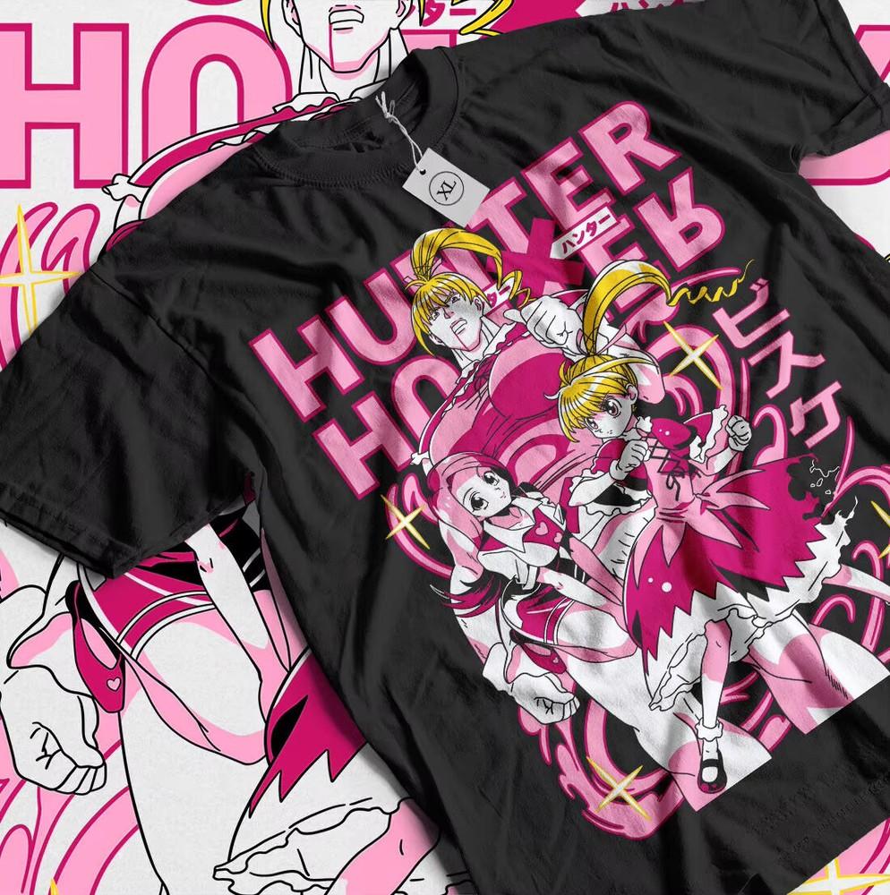 Hunter X Hunter Gon Killua Waifu T-shirt Anime Unisex Unisex T-Shirt XXXL