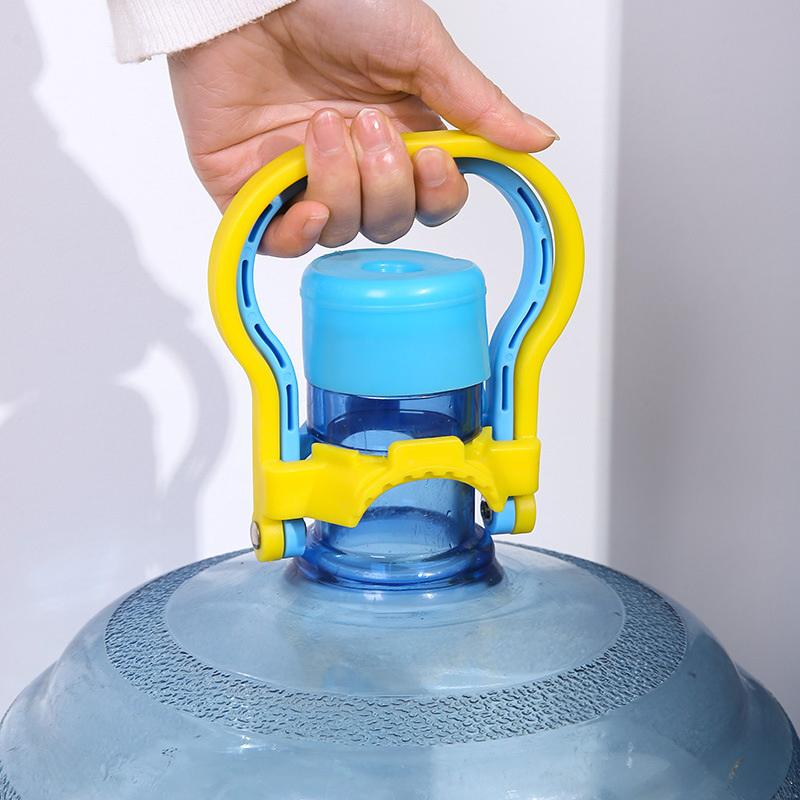 Plastic Bottled Water Pail Bucket Handle Thicker Carry Handle Buckets Tool Water Upset Bottled Water Carry Water Handle