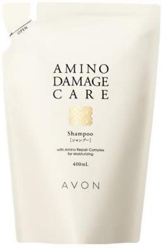 

Avon Новый амино-шампунь для поврежденных волос (Пополнение)
