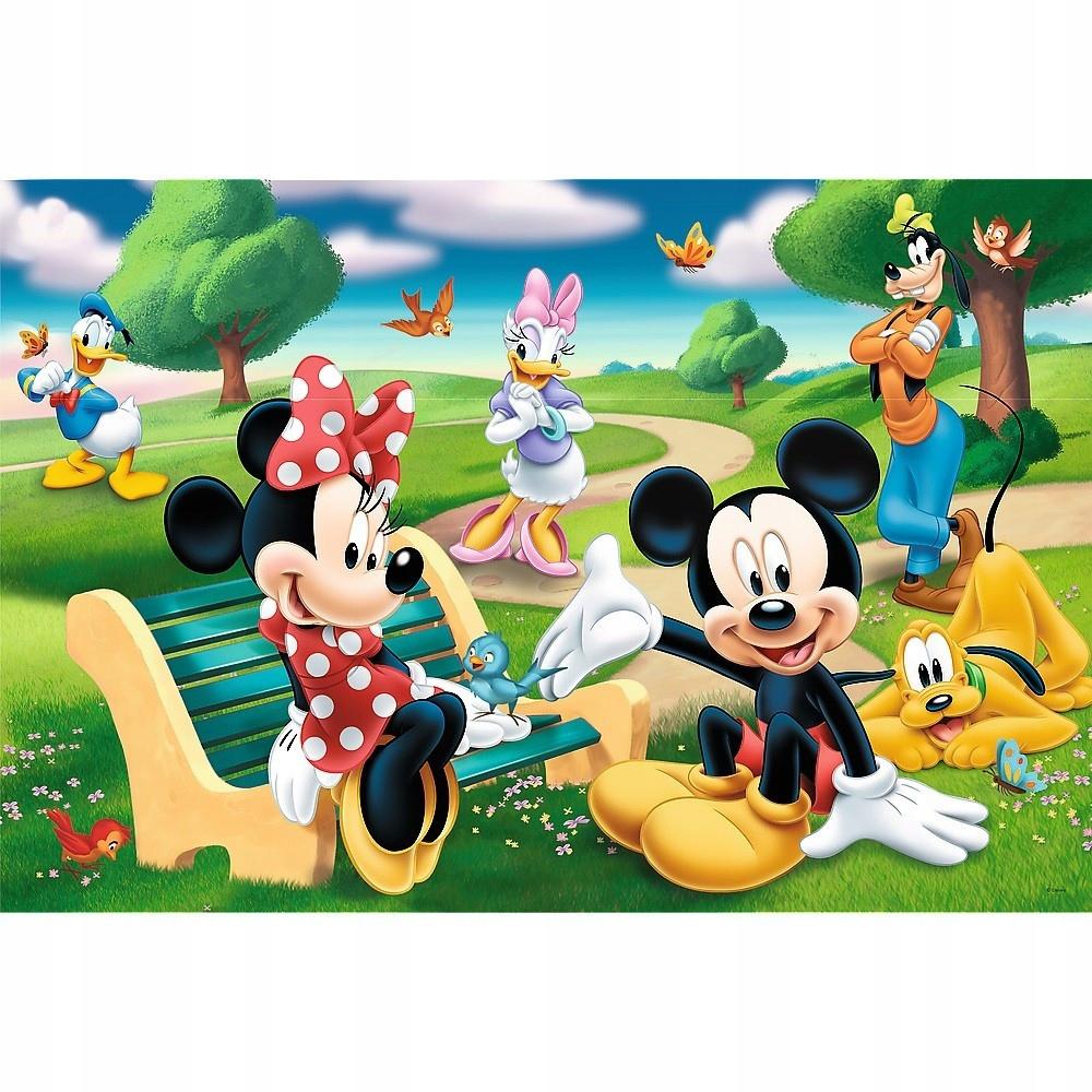 Puzzle 24 Maxi Myszka Miki W Gronie Przyjaci 14344