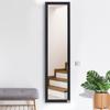 Full Length Mirror for Bedroom, Free Standing Dressing Mirror, Wall Mirror for Living Room, 37 X 154 Cm, Black