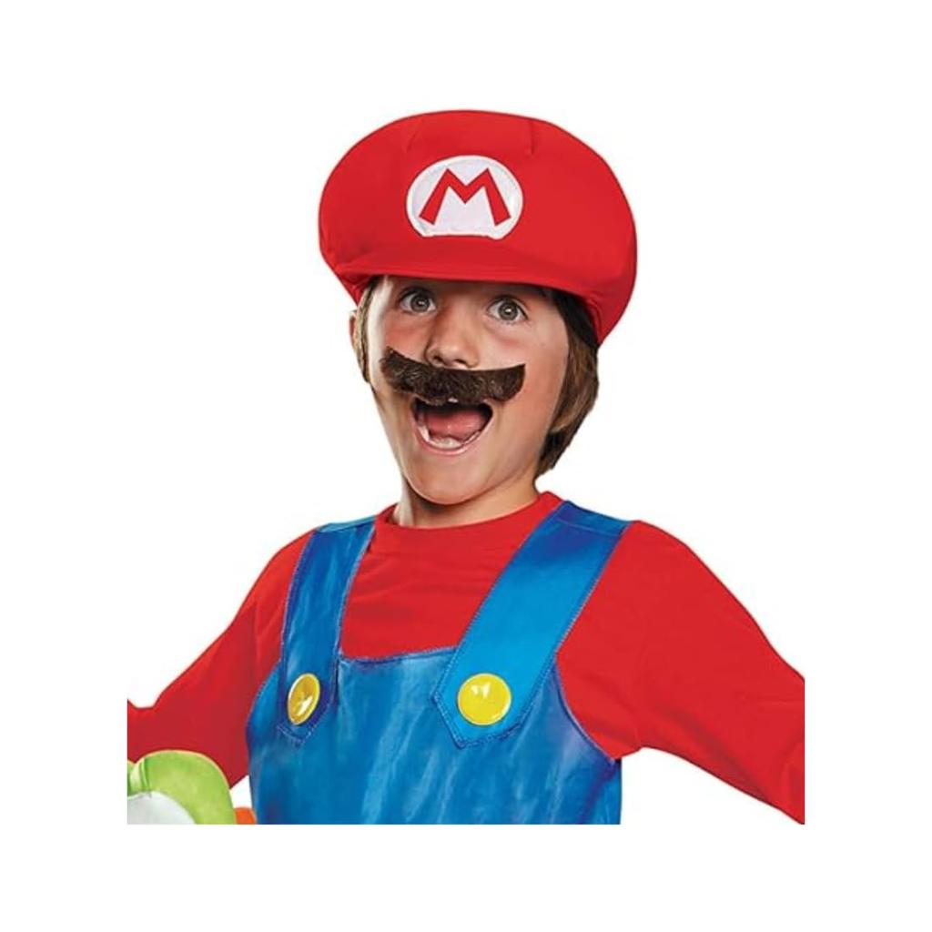 Super Mario Mario Yoshi Mascot Game Kids Bros. Costume, Cosplay, Set, Costume, Character, Children, [Item]