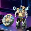 New Stress Relief Cube Transforming Robot Fidget Spinner Two Forms Abs Hand Spinner Edc Adult Fidget Toys