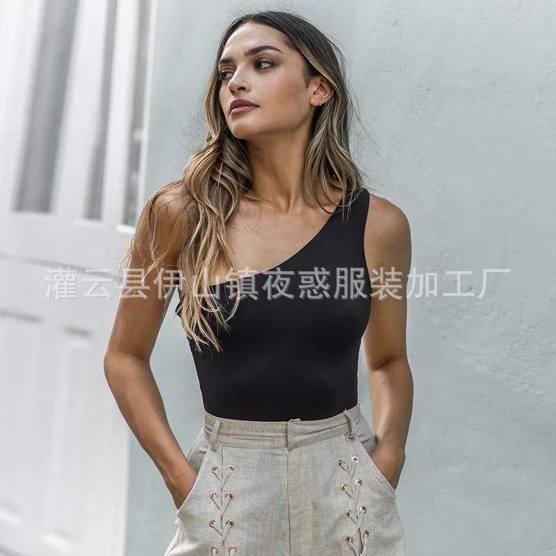 

Paint lingerie tight one-piece uniform, pole dancing wild dance locomotive shoulder S