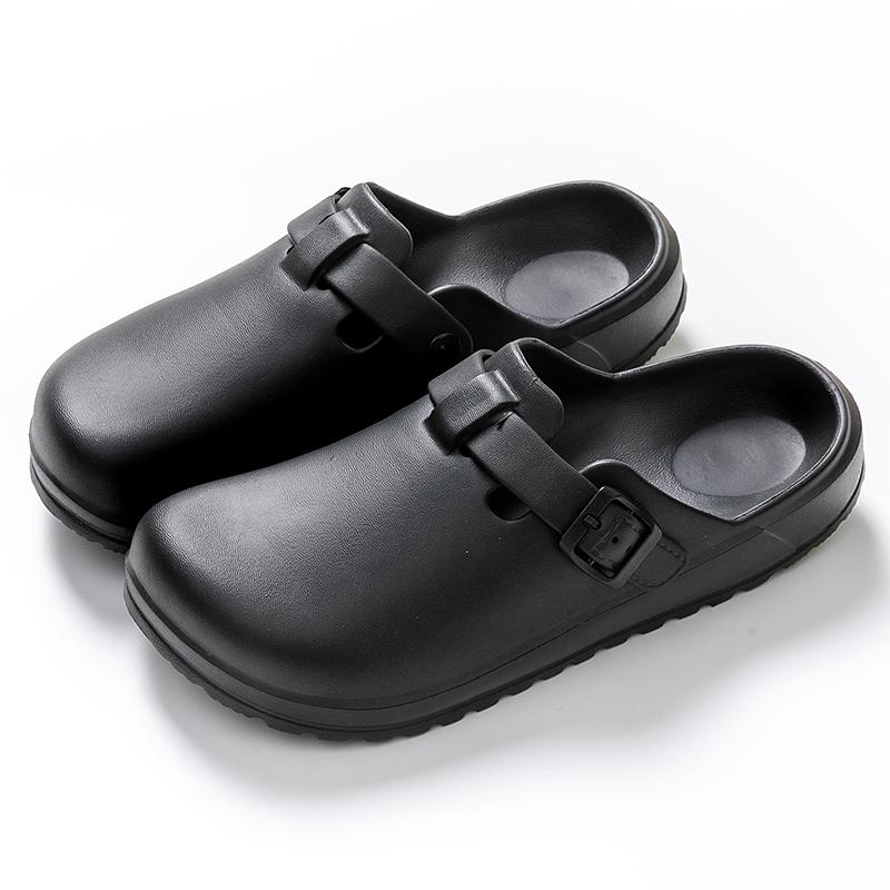 A Pair of Women s Lightweight Non-Slip Slippers, Comfortable and Stylish, Simple Slip-On Slippers for Couples 36