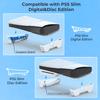 Game Stand for Sony PS5 Slim Pro Console Playstation Play Station PS 5 Horizontal Gaming Accessories Support Base Holder Cradle