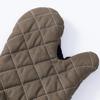 Thickened Pure Cotton Canvas Flame Retardant Heat Insulation Gloves Baking High Temperature Resistant Gloves Extended Anti-scalding Gloves
