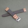 SEIKO Special Watch Smooth Cowhide with Spring for spring Price! Strap, 17mm, Brown, Leather, Bars, Men. Includes bars