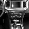 Carbon Fiber Air Conditioner Switch Panel Cover Trim Bezel for Dodge Charger 15+