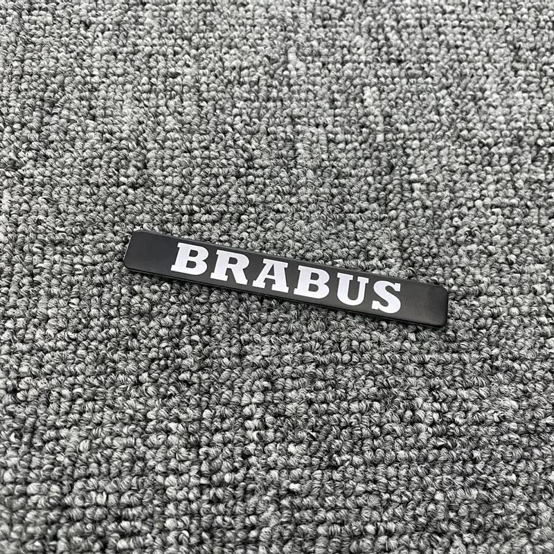 Car Emblem Sticker Accessories For Mercedes Benz AMG Brabus Maybach Smart W204 GLC CLA GLK W205 W203 W206 W108 W124 W126 W140