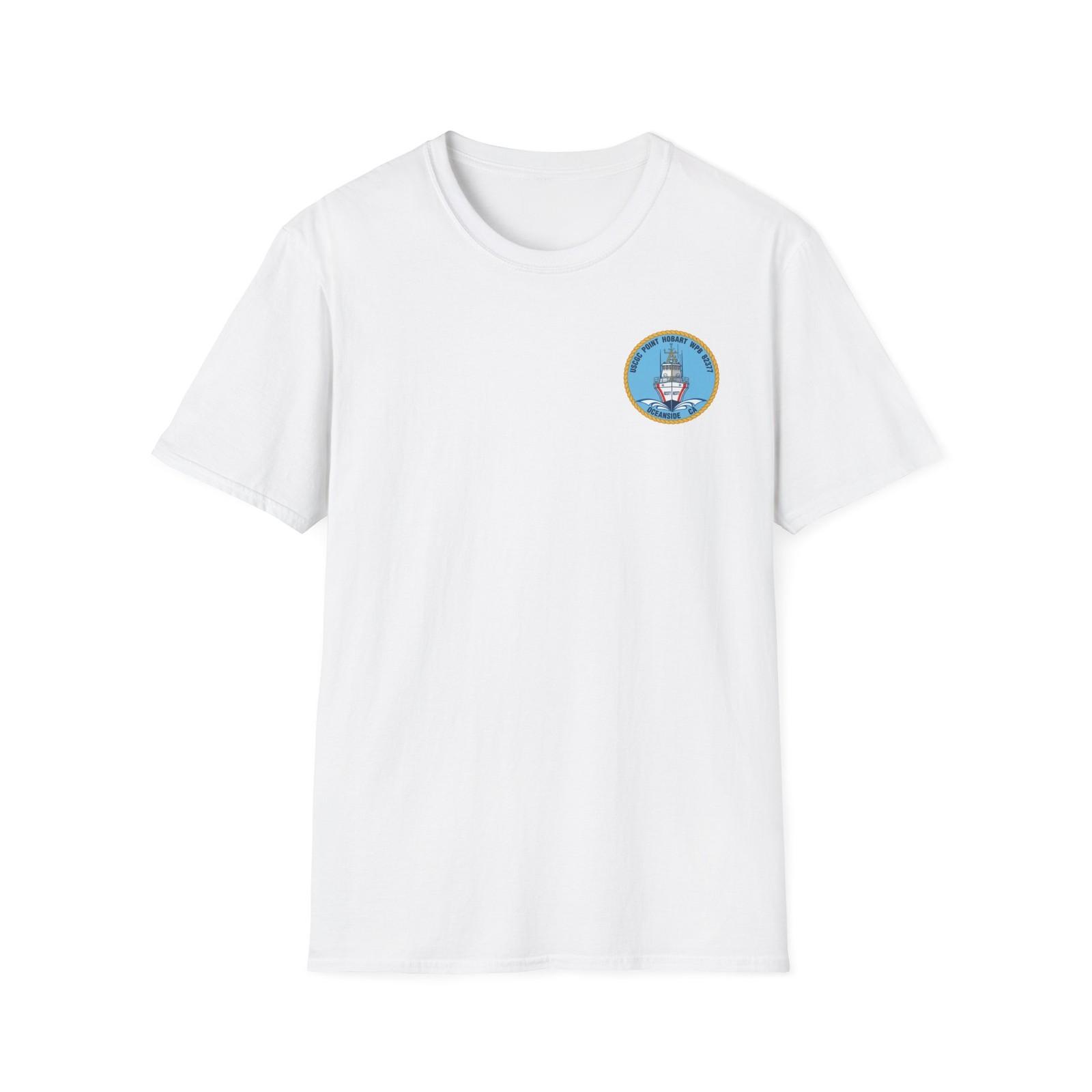 U.S. Coast Guard WPB 82377 USCGC Point Hobart Vintage Style T-Shirt S