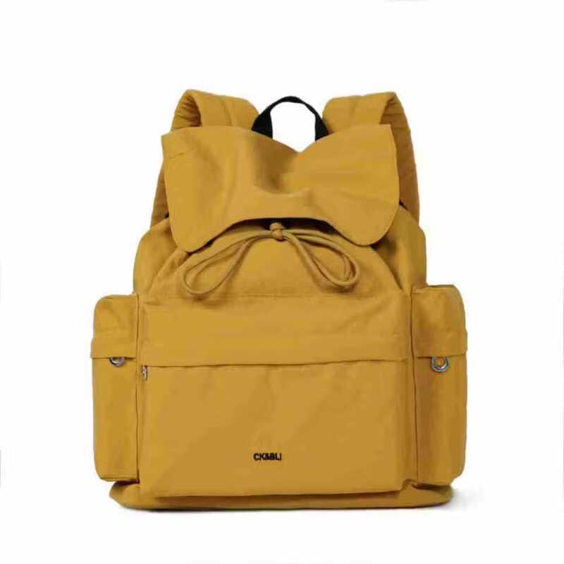 Lishen Pleated Lightweight Fashion Backpack