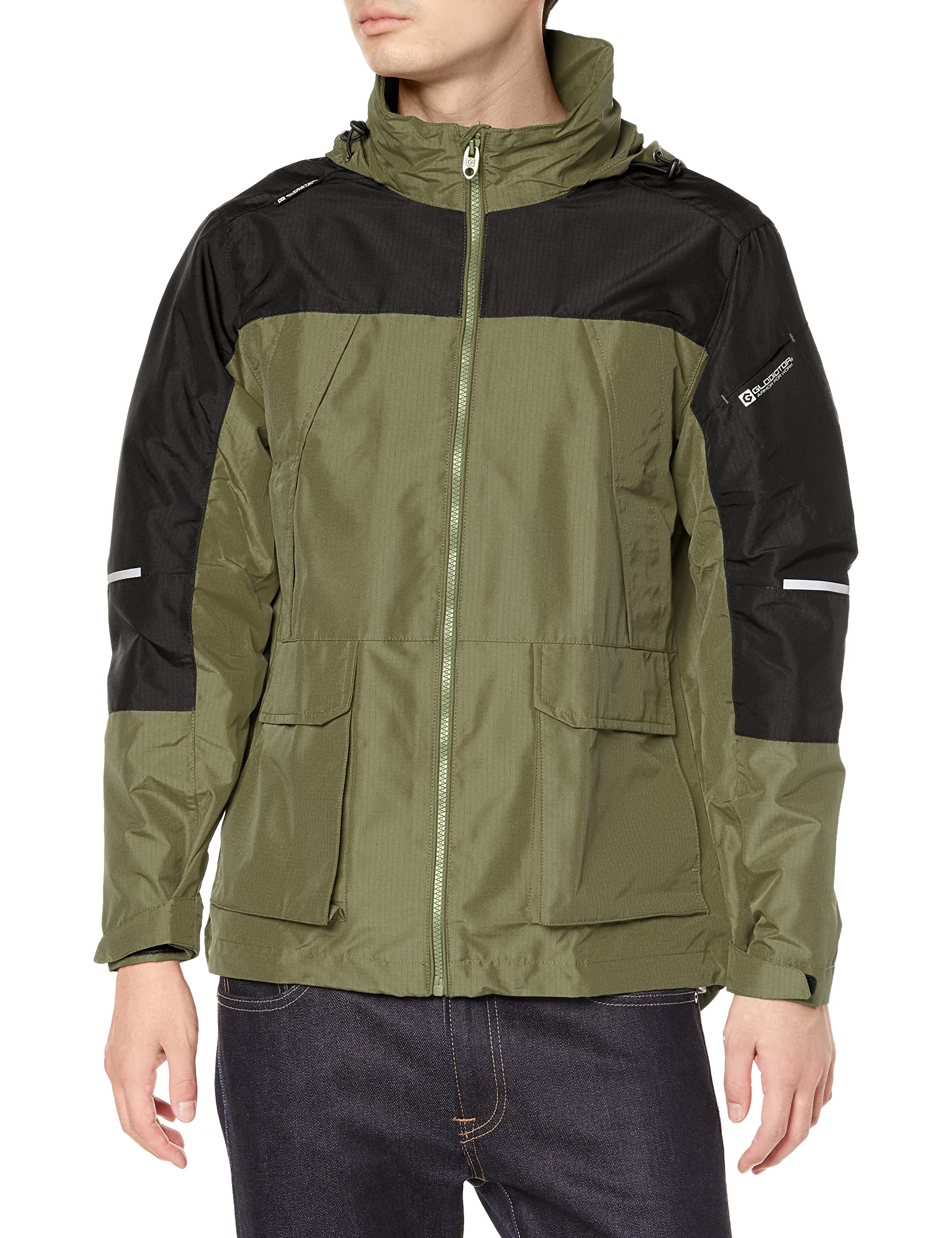 

Куртка Nobuoka GLADIATOR Field Cedar Размер 19 LL CO-COS, Осень/Зима, (черный), G1016,