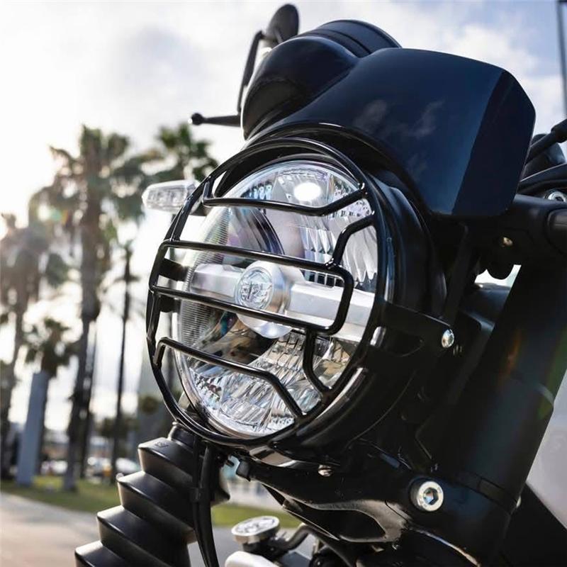 

A51K-Motorcycles Windshield Wind Deflector Fairing For Royal Enfield Guerrilla 450 2024- синій