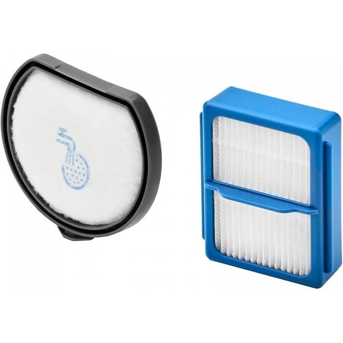Kit filtration &amp; entretien - AEG - QX9 - 1 filtre hygiène - 1 filtre moteur