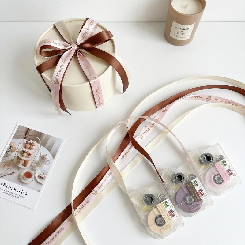 Stain Ribbon Tape Waterproof Label Tape Compatible With Phomemo A30 P15 Label Maker Premium Exclusive Embellish Fabric Ribbons