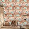 Ethnic Geometric Motifs Wallpaper for Living Room and Bedroom 50x1000