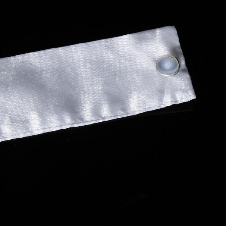 Victorian Styles Detachable Jabot Collar Ruffled Lace False Collar Neckwear for Halloween and Themed Party Costumes